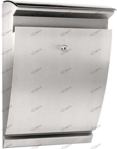 Formani Односторонний почтовый ящик из нержавеющей стали для улицы Basic sun-id-1402011