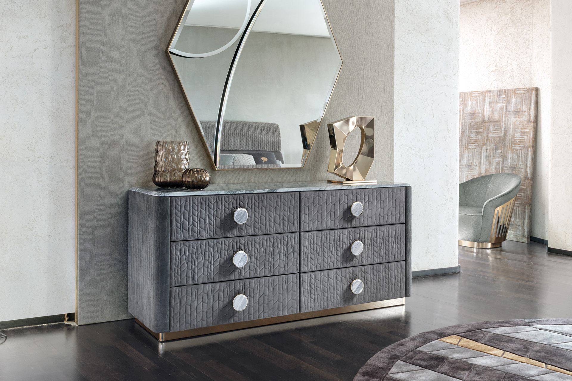 2820 Charisma комод - giorgio collection - Вид №3