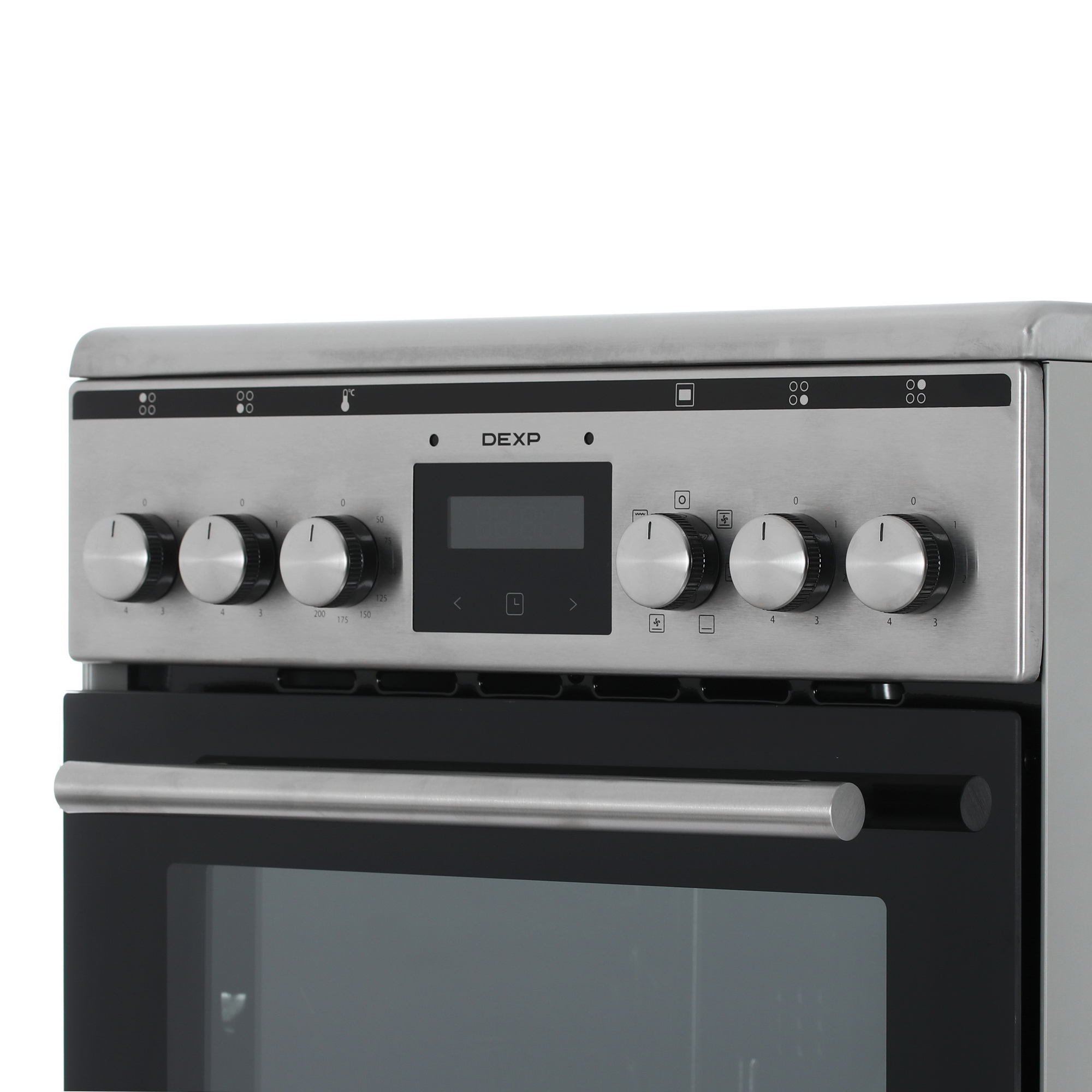9132329 Электрическая плита DEXP EC50-M01D серебристый STDN-0106377 - Вид №3