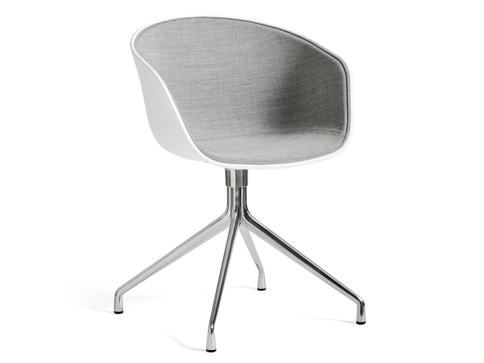 Вращающееся кресло с подлокотниками Hay About a Chair ARCH-00086847