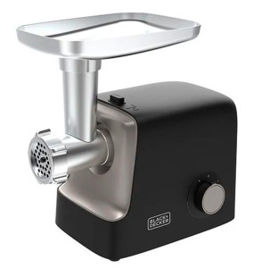9051377 Мясорубка электрическая Black+Decker BXMMA2200E черный