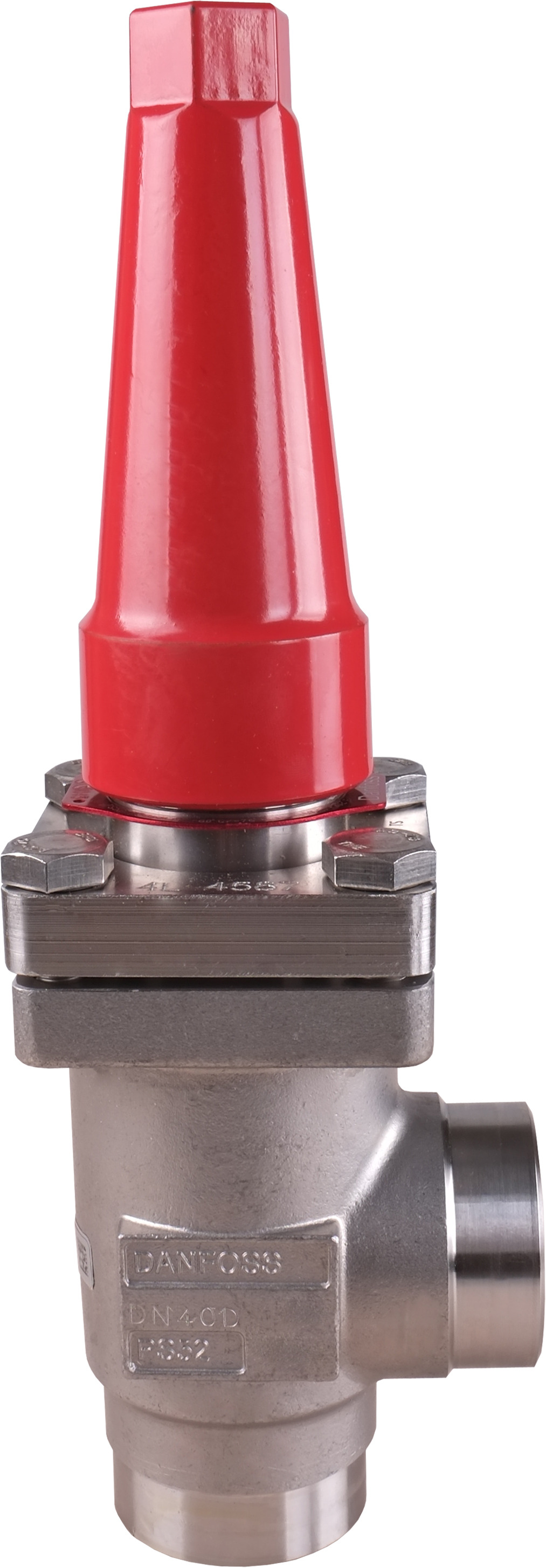 Danfoss SVA-S SS — запорные клапаны со стандартным штоком из нержавеющей стали SVA-S SS 20 D ANG Cap Запорный клапан 148B5378  - Вид №14
