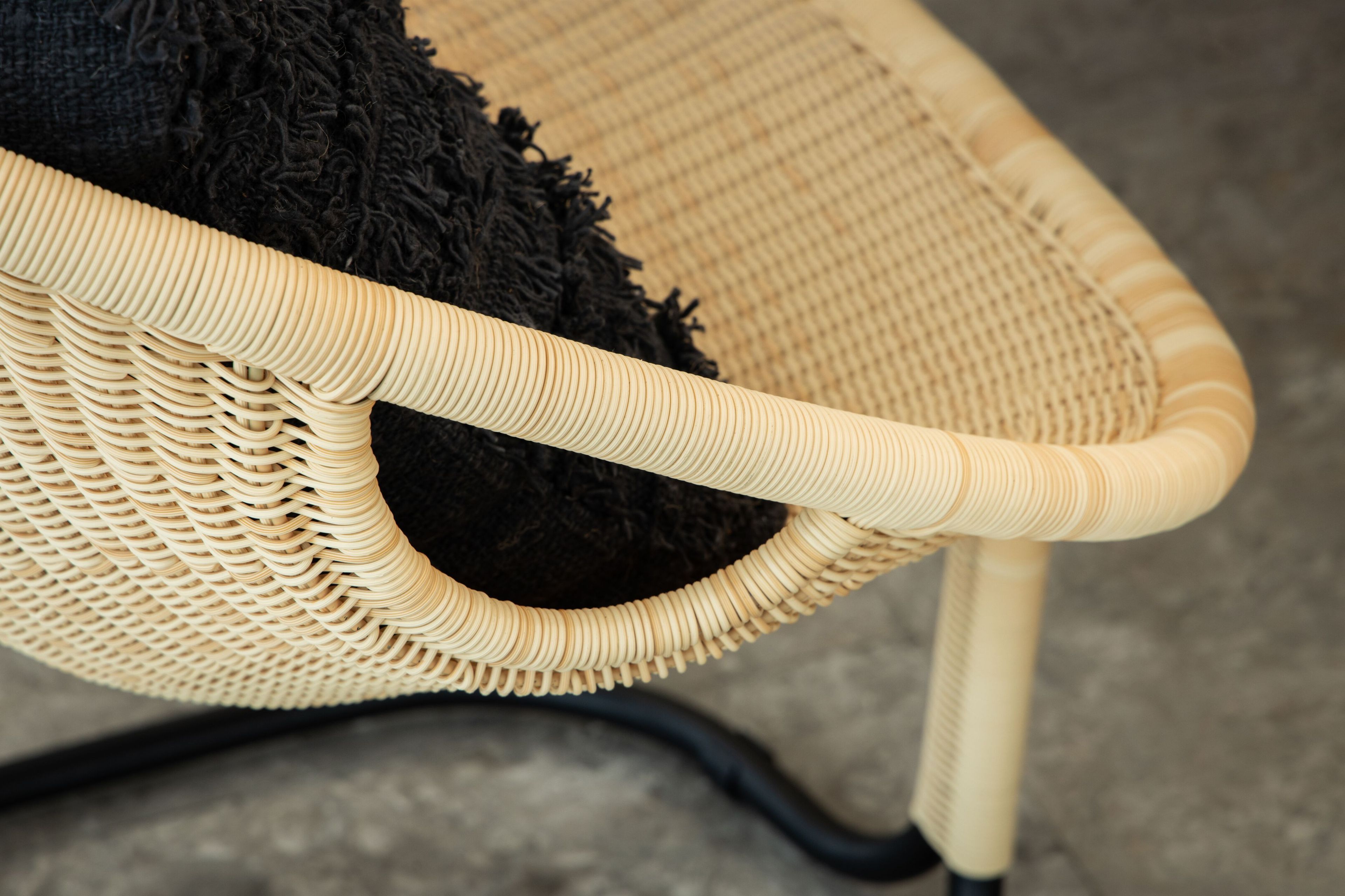 Синтетическое волокно консольный стул сада cbdesign Flip ARCH-00085124 - Вид №7