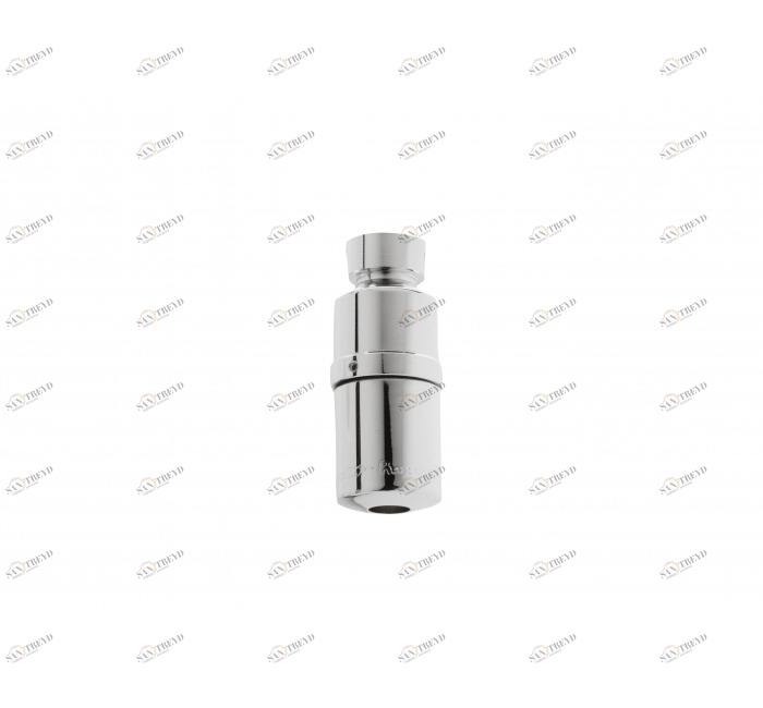 GENEBRE 1182 04 Anti-vandal shower sprayer with ball and socket 