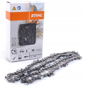 91141591 Цепь пильная 63PS 50 звеньев шаг 3/8 дюйма паз 1.3 мм STLM-0497610 STIHL
