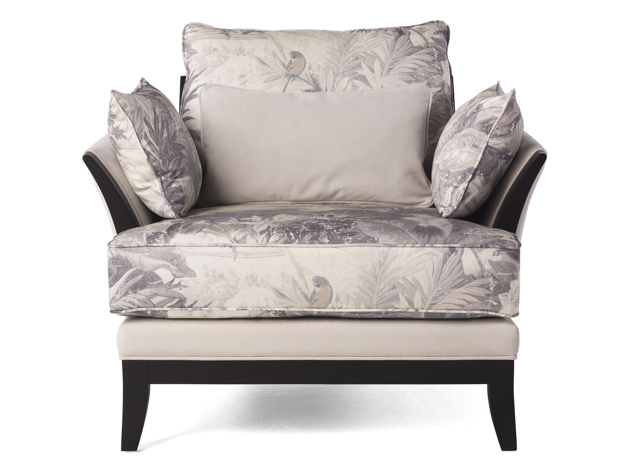 Тканевое кресло с подлокотниками ETRO Home Interiors Цейлон ARCH-00129517