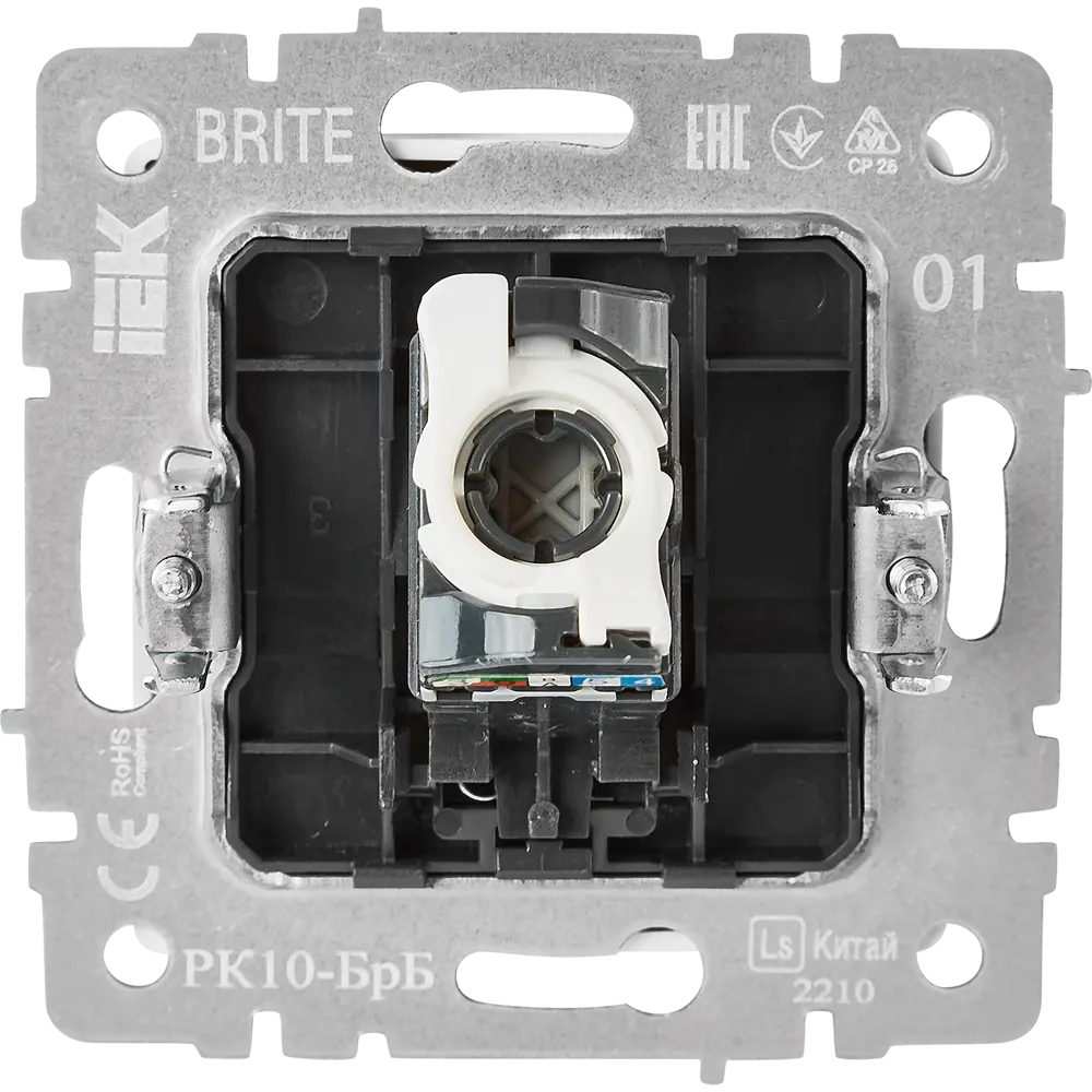 Компьютерная розетка IEK Brite для высокоскоростных сетей 87761542 STLM-1543118 - Вид №3