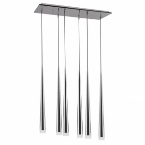 Подвесная люстра Lightstar Punto 807064 LIGHTSTAR ДИЗАЙНЕРСКИЕ, PUNTO 057576 Хром