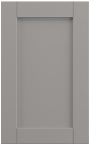 Фасады для кухни Кантри Фрезеровка «Лжевыборка» Кварц софт №504