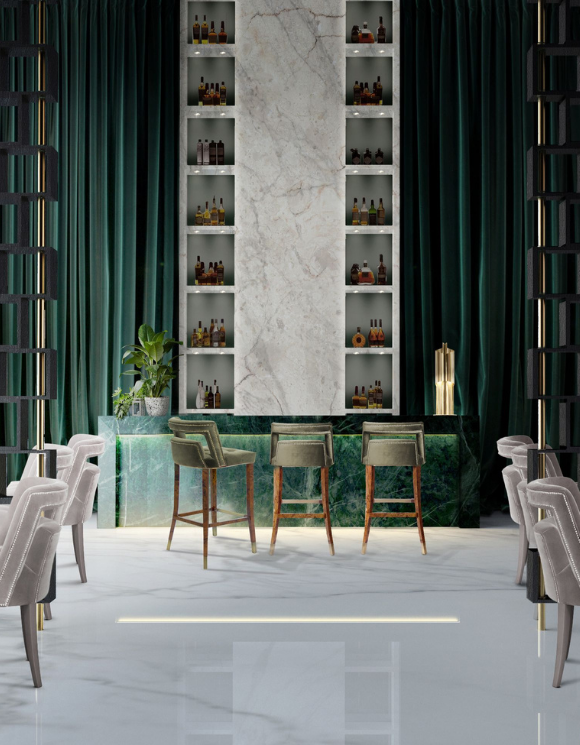 Барные стулья и табуреты Naj Bar Chair Covethouse BRABBU  - Вид №8