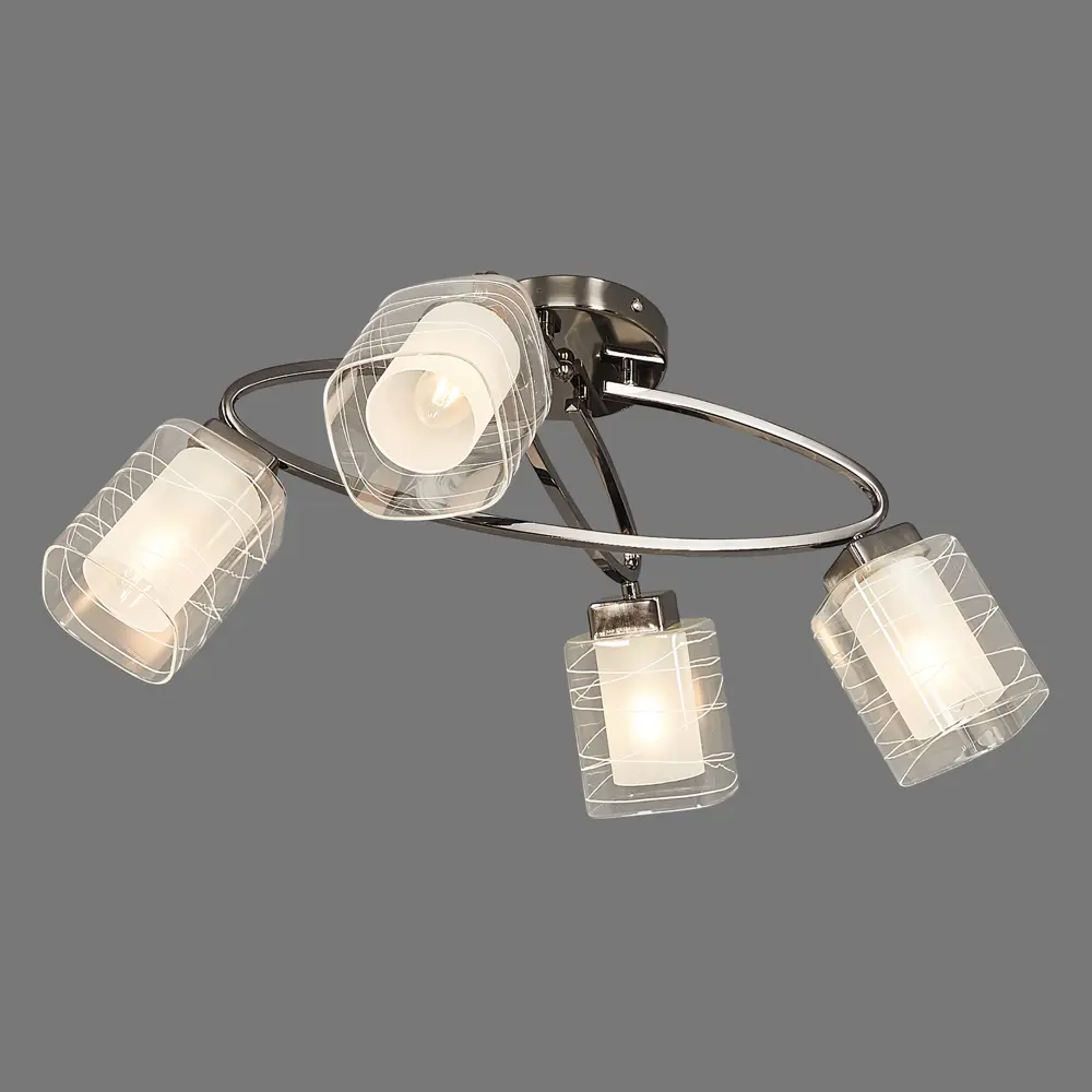 Люстра Hamburg 4xЕ14x60 Вт Maytoni STLM-2132402 - Вид №3