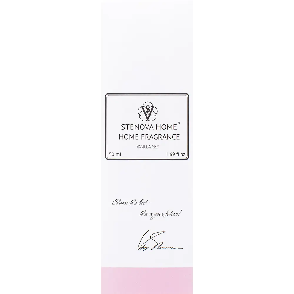 Аромадиффузор STENOVA HOME Vanilla Sky 50 мл с древесными нотами 89342972 STLM-0821897 - Вид №3