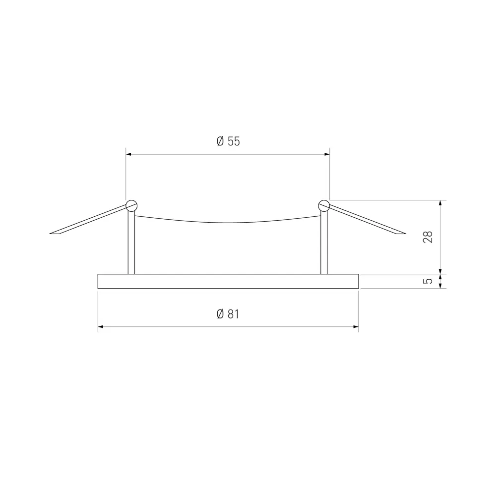 Точечный светильник Elektrostandard 9210 MR16 GU5.3 2 м2, цвет хром сатинированный 82854702 STLM-2161574  - Вид №9