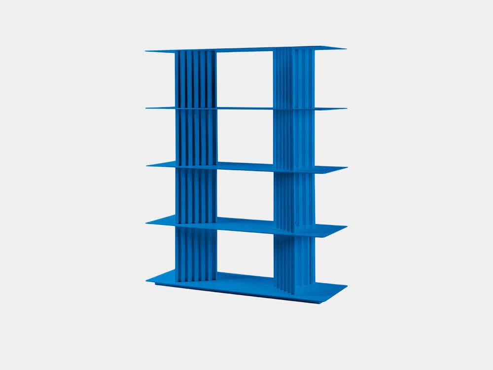 Стальная двухсторонняя Книжная полка RS Barcelona PLEC SHELVING XS ARCH-00123577 - Вид №129