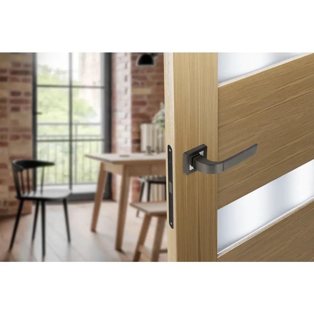 Дверные ручки Edson Graphite - элегантное решение для межкомнатных дверей 85169353 STLM-0059369 - Вид №8