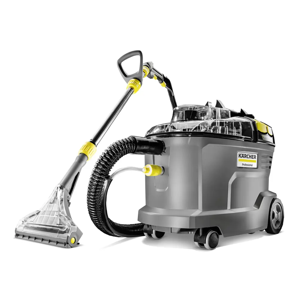Пылесос моющий Karcher Puzzi 8/1 C Adv серый STLM-2093166 - Вид №1