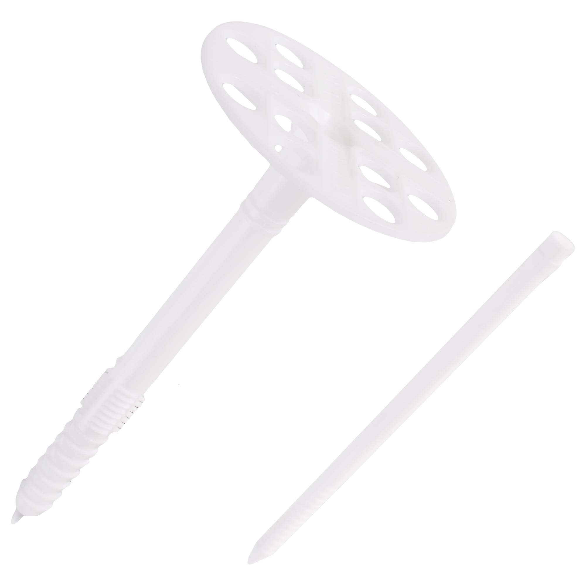 13793126 Дюбель изоляционный с гвоздем 10x120 мм полипропилен 50 шт Santreyd 