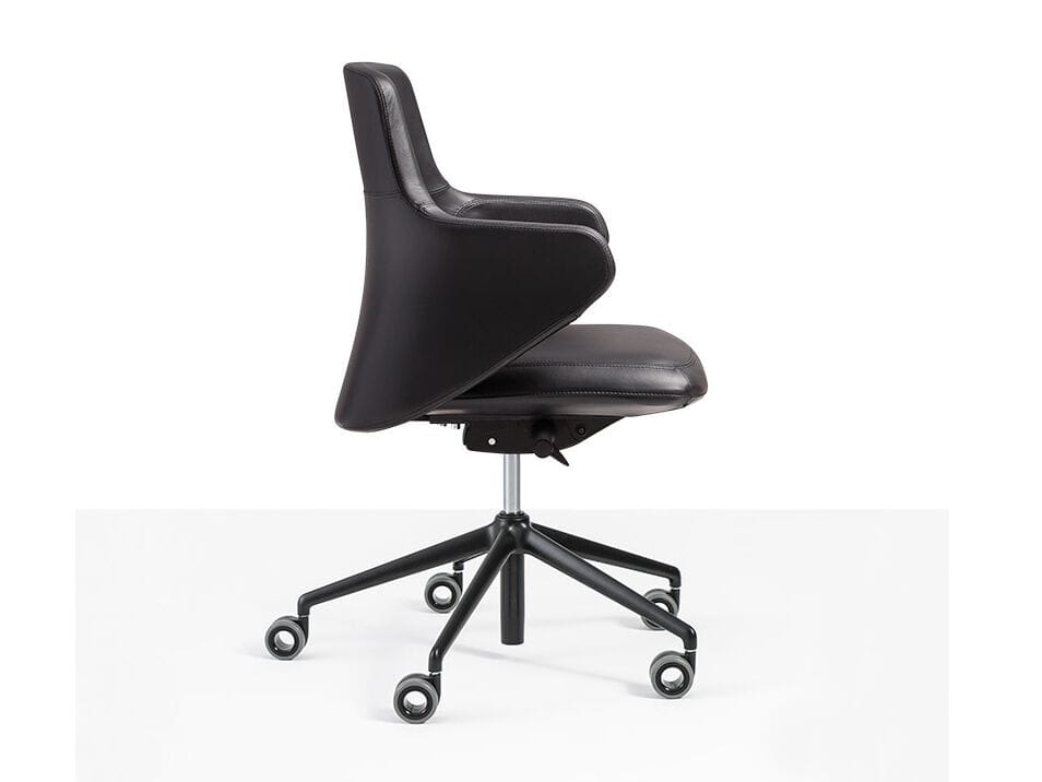 Офисное кресло с регулируемой высотой 5 спиц Moschella Duet ARCH-00022653 - Вид №7