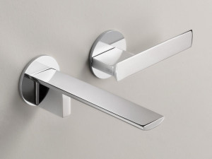 Настенный смеситель для раковины из нержавеющей стали