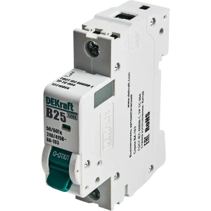 Автоматический выключатель DEKraft ВА-103 для надежной защиты электросети 88460948