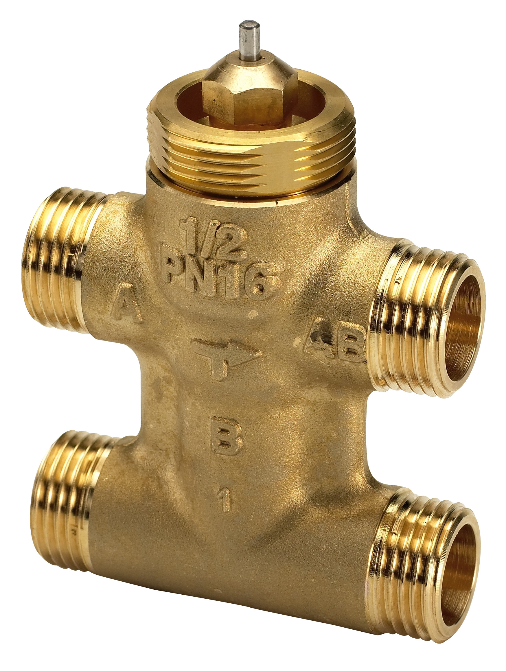 Danfoss Клапан регулирующий серии VZL Клапан регулирующий VZL 3 Ду 15 Kv 0,25 065Z2080  - Вид №27