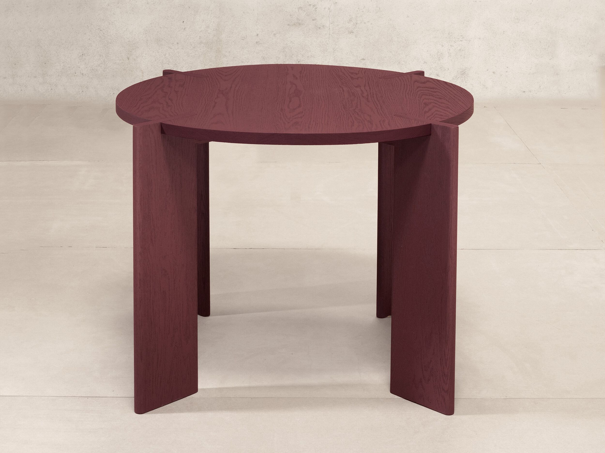 Круглый деревянный обеденный стол Phantom Hands X + L ARCH-00057565 - Вид №2