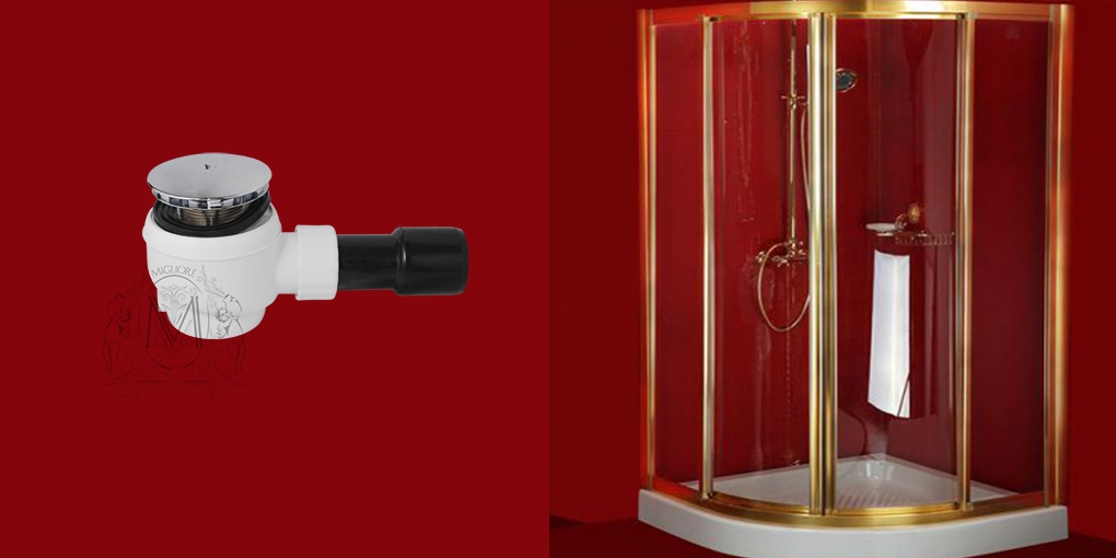 Выпуск сифона MIGLIORE Ricambi ML.RIC-10.126.DO, золото  - Вид №2