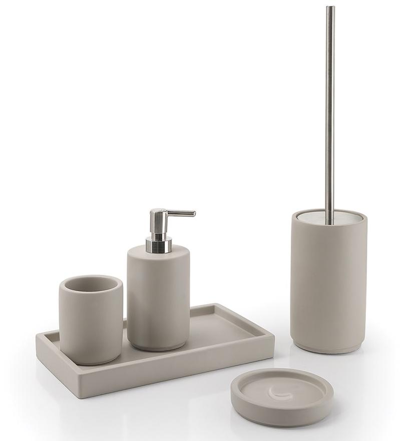 GEDY Ершик для унитаза из бетона Giunone 4133 - Вид №2