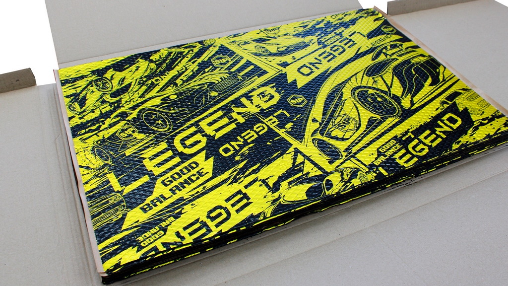 9096889 Виброизоляция StP Legend 1.5 STDN-0151526 - Вид №2