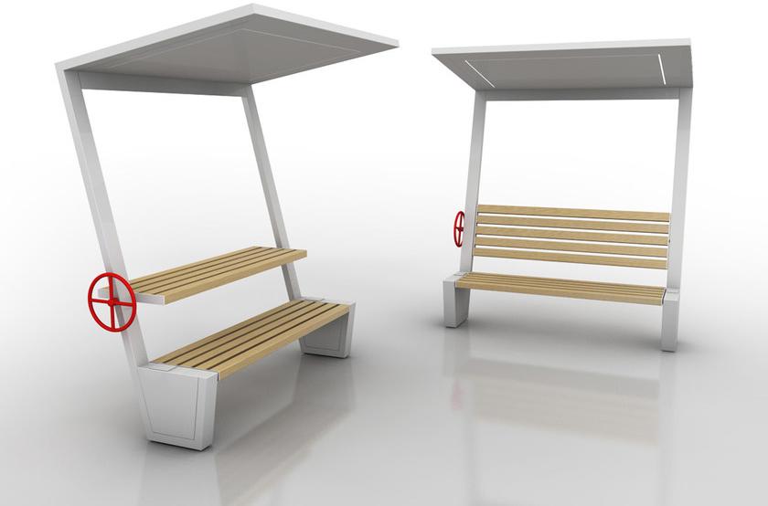 GARDA DESIGN Скамейка / укрытие sun-id-1377658 - Вид №2