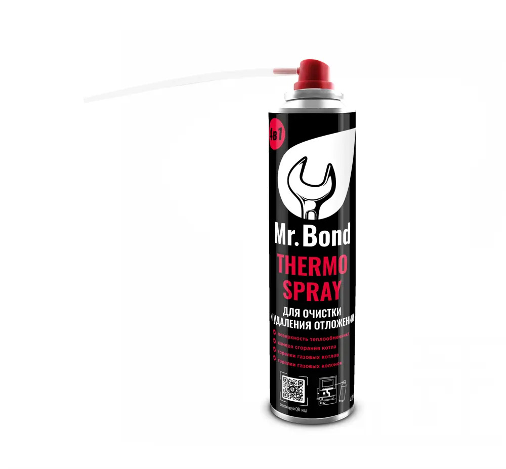 91366590 Спрей-растворитель Mr. Bond Thermo Spray 400 мл. STLM-0937851