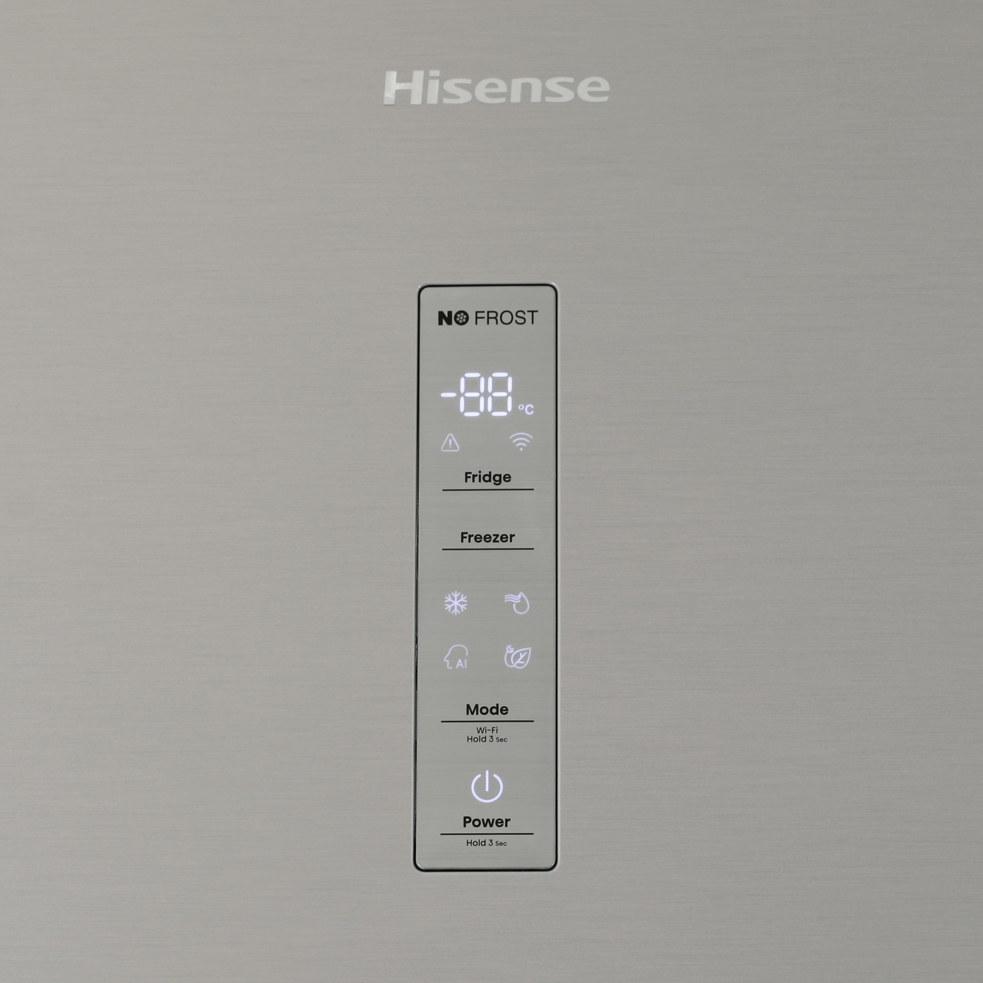 5462653 Холодильник многодверный   Hisense RT641N4ACE серебристый STDN-0140114 - Вид №12