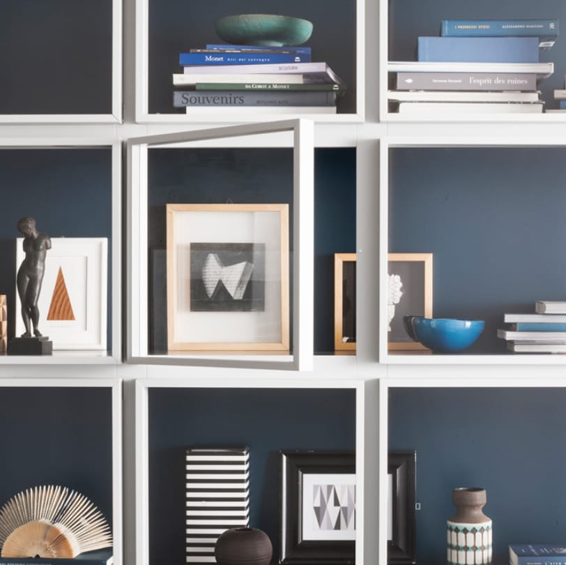 Витрина из дерева и стекла Capo d’Opera концепция ARCH-00086329 - Вид №2