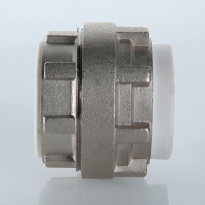 VTp.763.0.050 Фитинг полипропиленовый – муфта разъемная Valtec 50 мм  - Вид №13