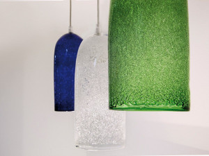 Выдувное стекло светодиодный подвесной светильник