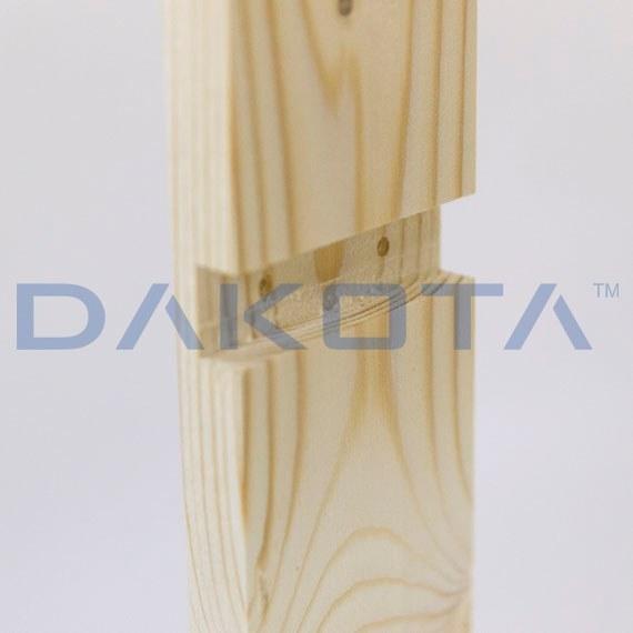 Dakota Техническая полка в пихте Hom-by sun-id-1366127 - Вид №2