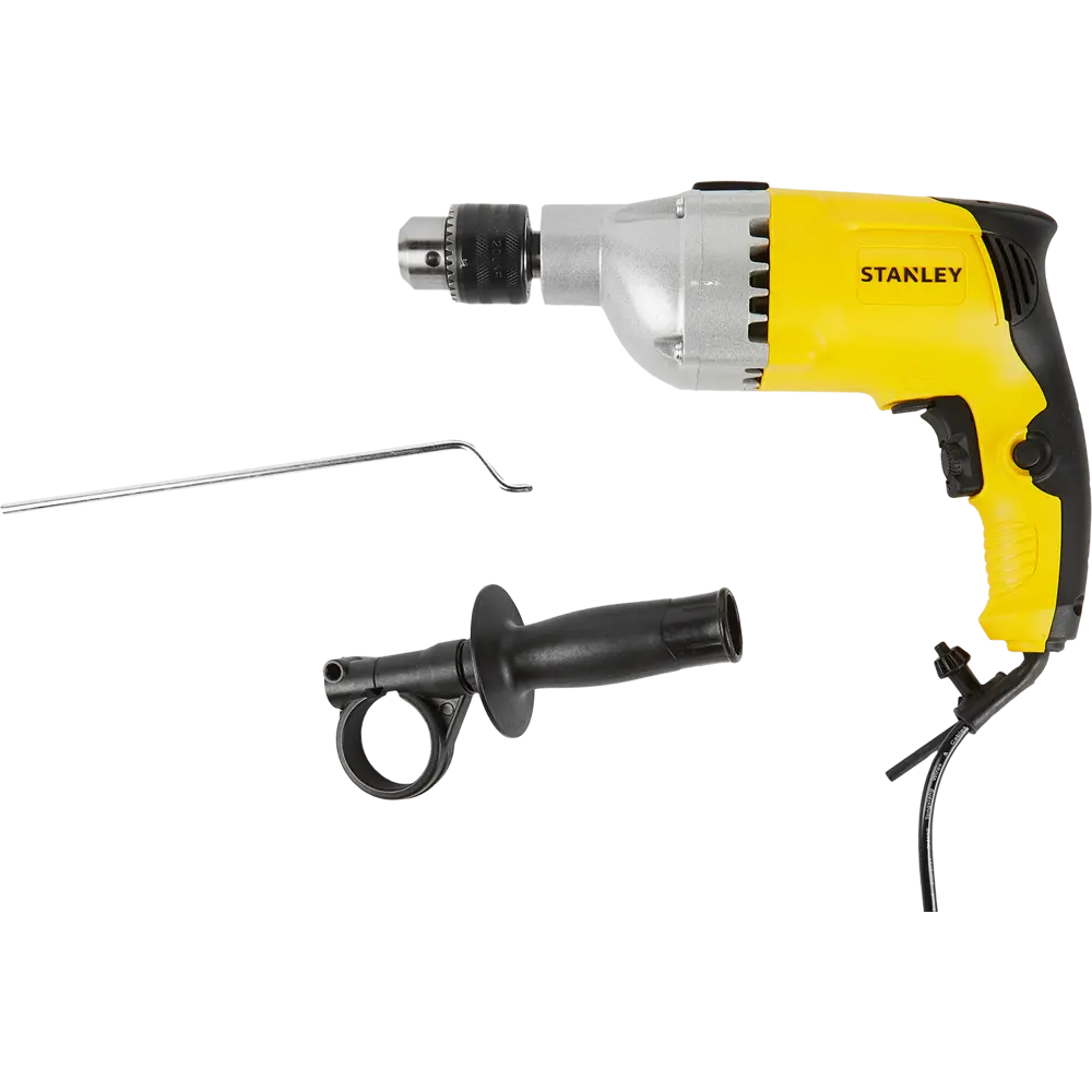 Дрель сетевая ударная Stanley ЗВП, 800 Вт STLM-2164237 - Вид №4