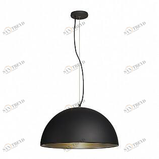 Подвесной светильник серо-черный Forchini 155920 SLV ДИЗАЙНЕРСКИЕ, FORCHINI 00-3889660 Серый;черный 