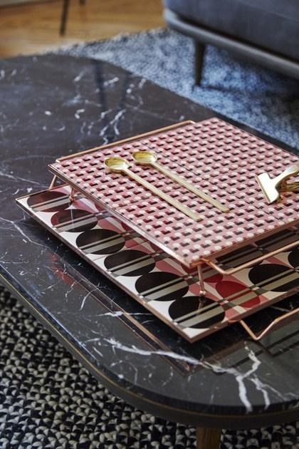 GAN Квадратный поднос из алюминия Mix&match sun-id-1393684 - Вид №5