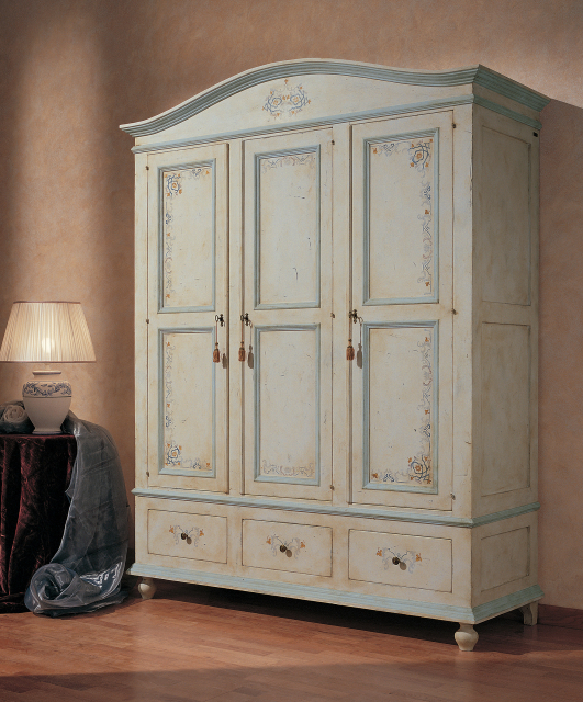 2972 Tifernoit Шкаф 3-дверный, 3 ящика Zona Notte  - Вид №2