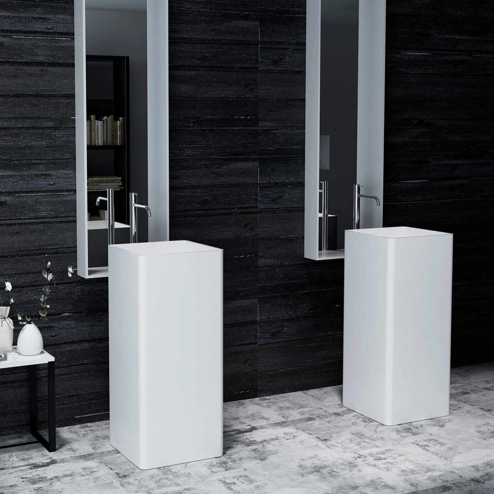 13011 Раковина Torre 400 LAB.Space  - Вид №14