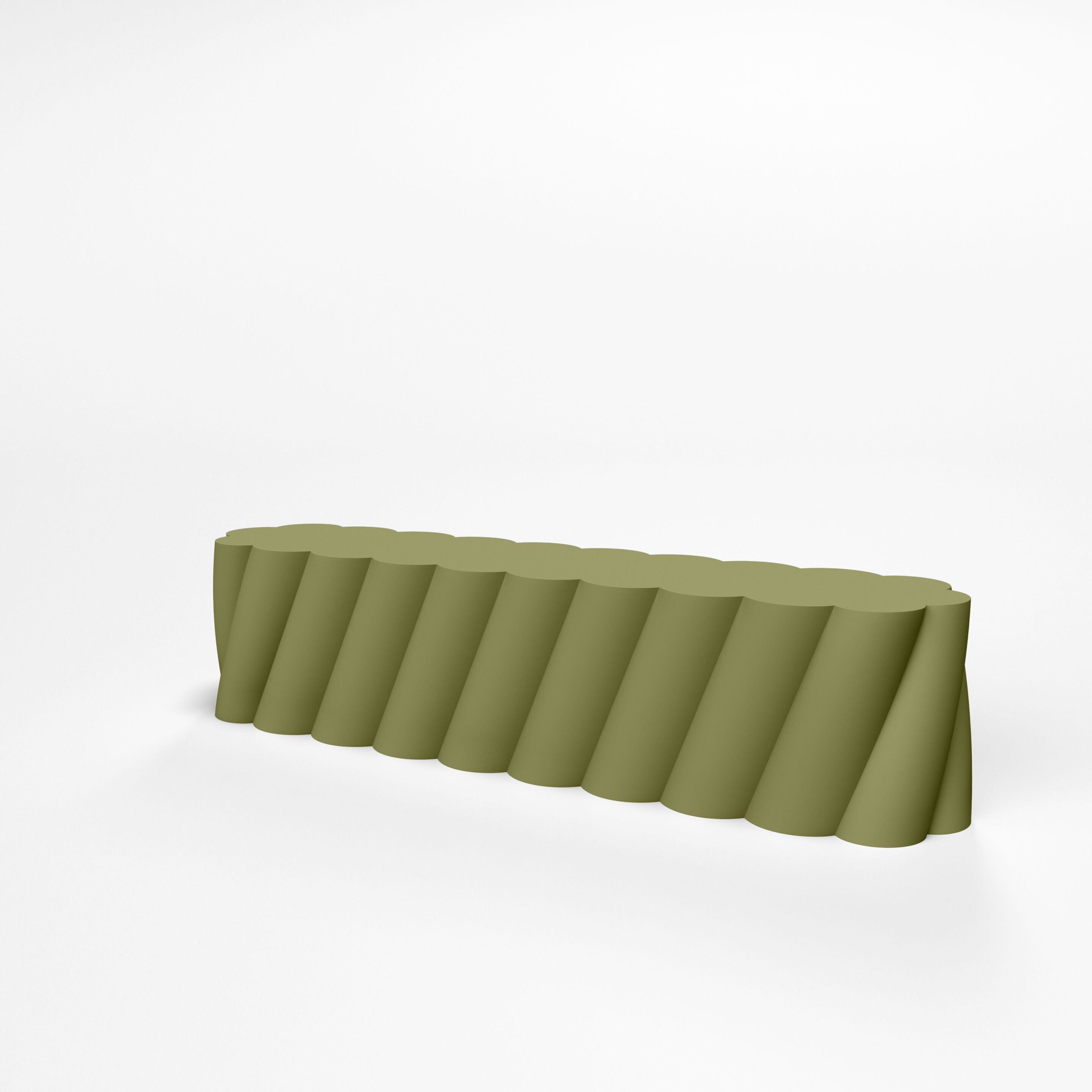 Скамья из пенопласта без спинки SIXINCH Twist ARCH-00153348 - Вид №54