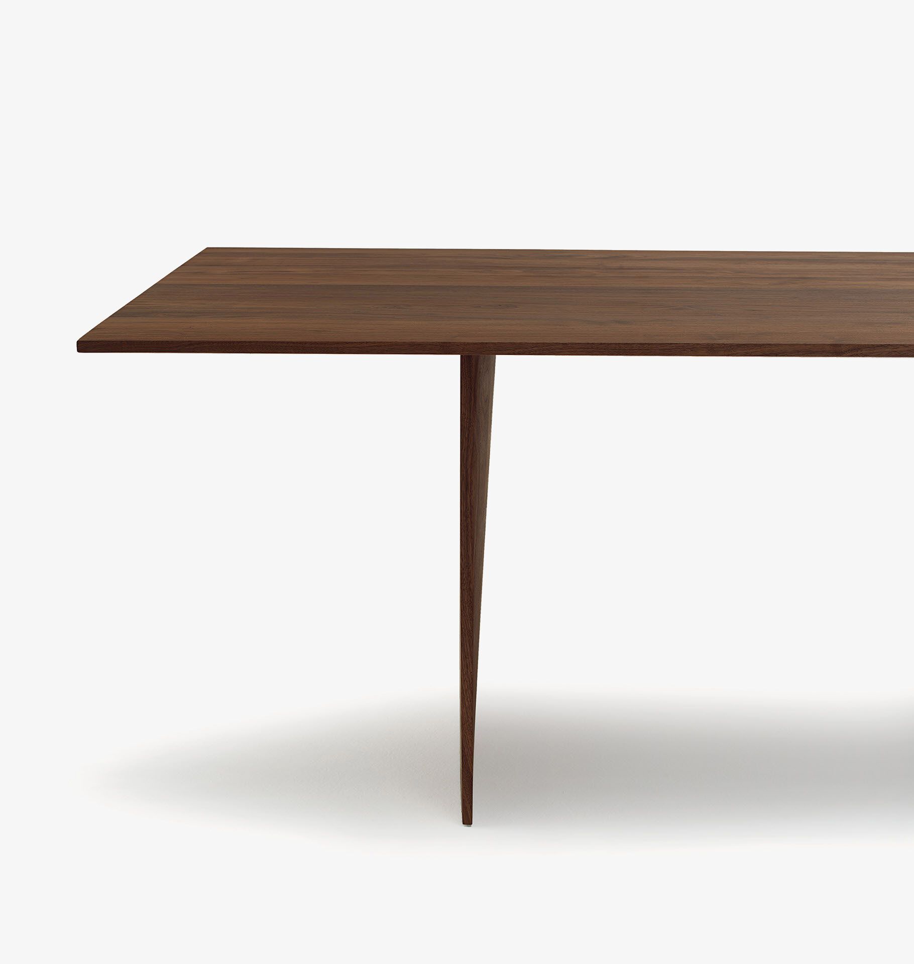 Квадратный стол из массива дерева Riva 1920 Light ARCH-00050635 - Вид №1