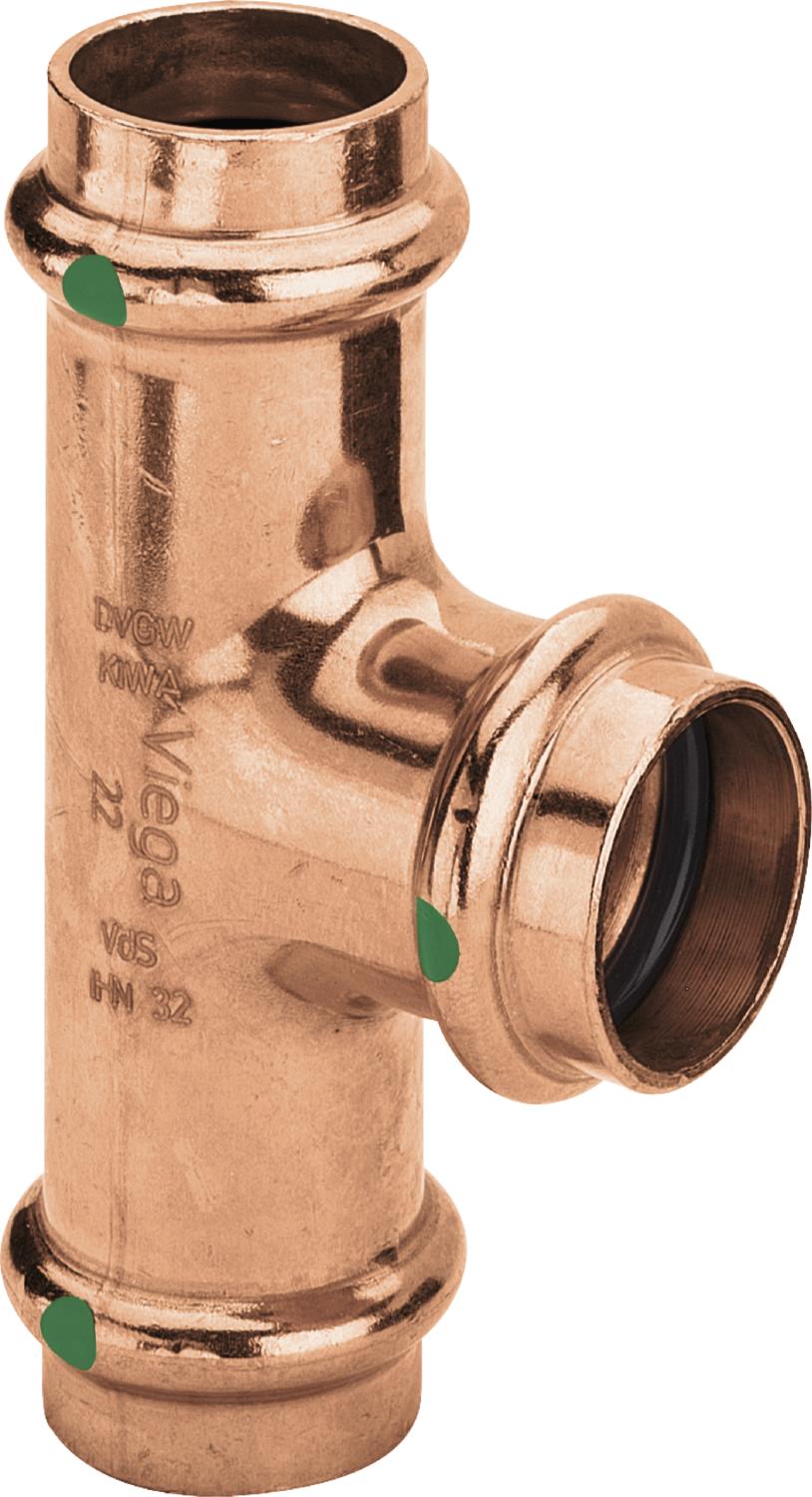 Viega Тройник Profipress 2418 (324902) 324 902