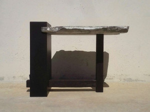 Прямоугольный журнальный столик