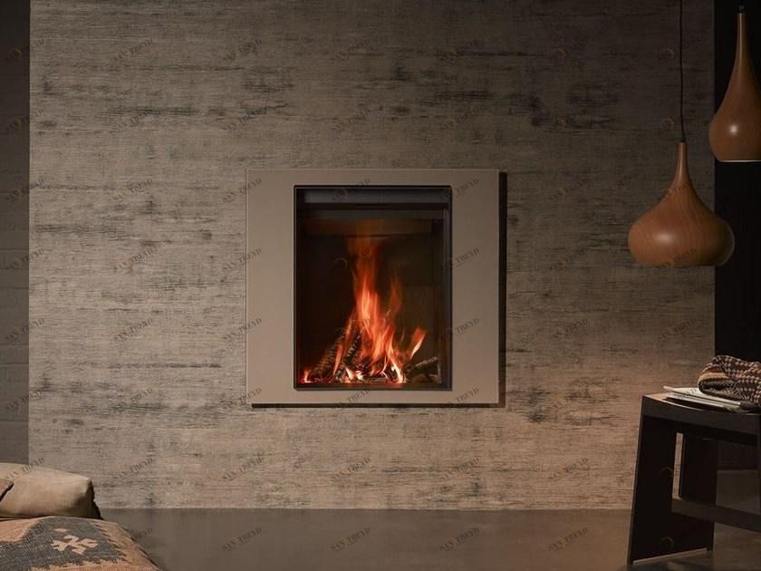 Stûv Настенный дровяной камин с панорамным остеклением Stûv 22 sun-id-1459884