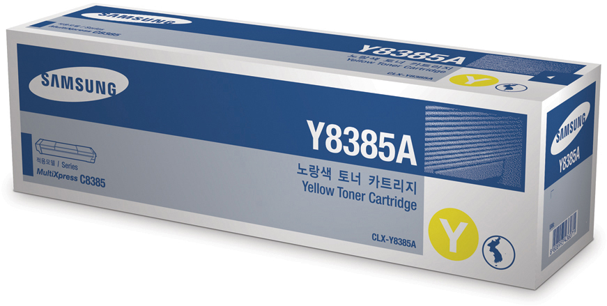 SU633A Samsung clx-y8385a yel toner cartridg HP Santreyd 
