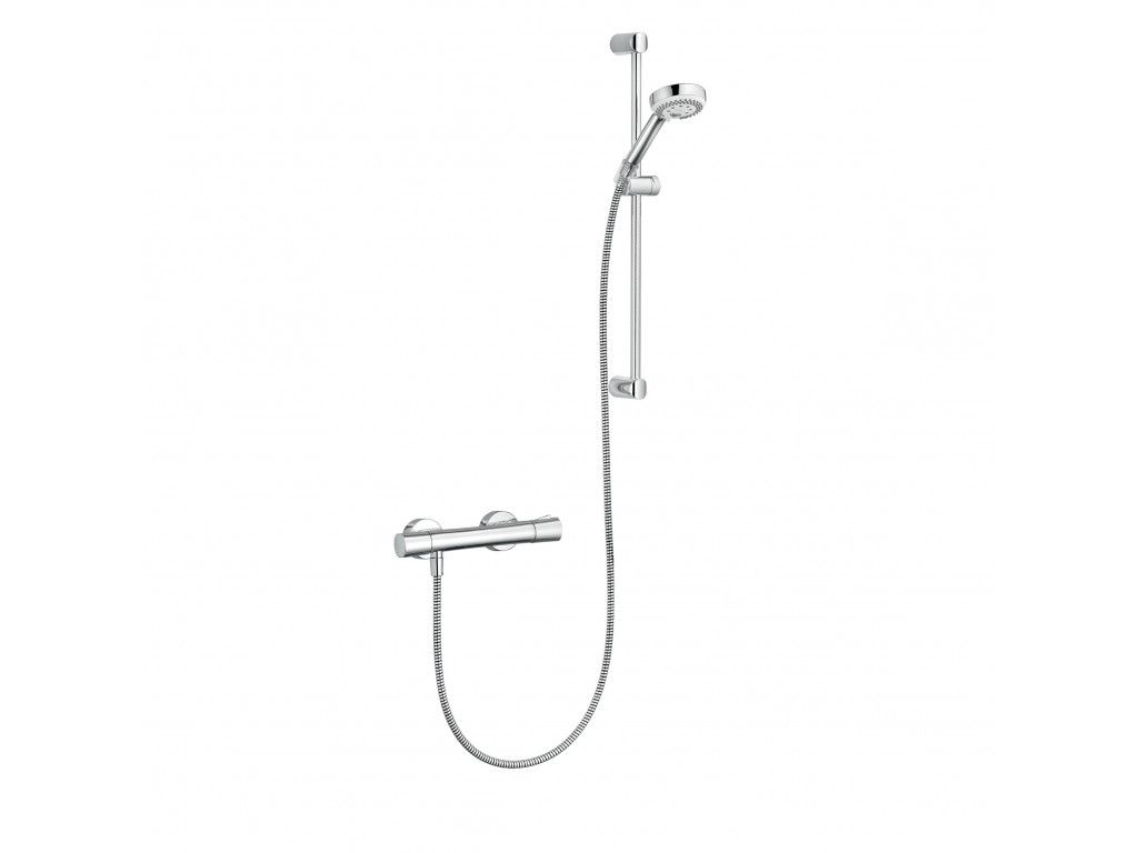 6857605-00 SHOWER DUO KLUDI LOGO хром 