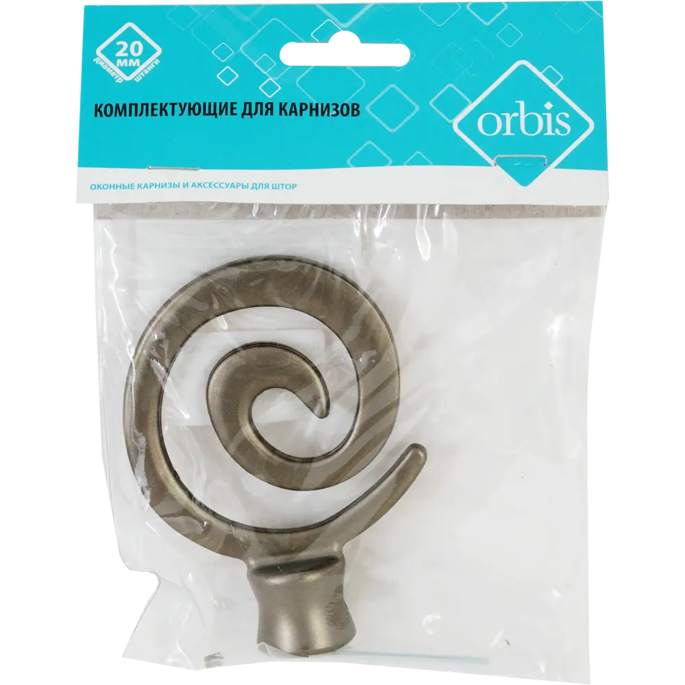 Наконечник Orbis Вихрь, металл, цвет графит, 9.5 см STLM-2142491 - Вид №2