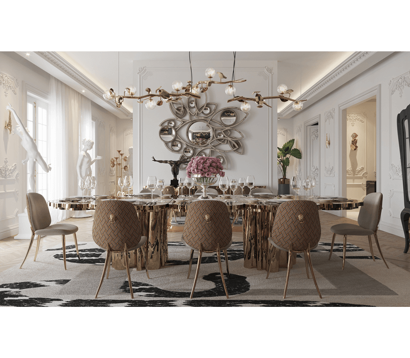 0-276 Обеденный стол Fortuna  Boca Do Lobo  - Вид №19